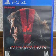 【PS4】METAL GEAR SOLID V：THE PHAN...