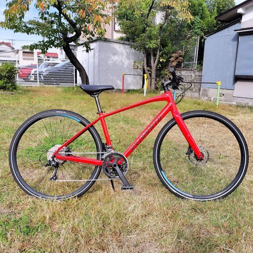 チェーン他交換!  油圧ディスクブレーキ! スペシャライズド Specialized Sirrus Sport サイズS