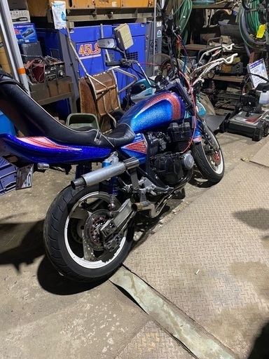 ヤマハ XJR400 4hm