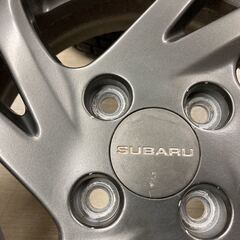 スタッドレス早期割引◆10月末まで送料無料!!スバル プレオ純正 5J 14in +45 4/100 165/55R14◆プレオ リミテッド RS