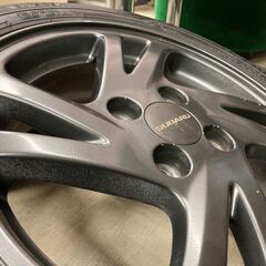 スタッドレス早期割引◆10月末まで送料無料!!スバル プレオ純正 5J 14in +45 4/100 165/55R14◆プレオ リミテッド RS スタッドレス早期割引◇10月末まで送料無料!!スバル プレオ純正 5J 14in +