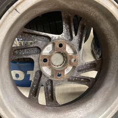 スタッドレス早期割引◆10月末まで送料無料!!スバル プレオ純正 5J 14in +45 4/100 165/55R14◆プレオ リミテッド RS