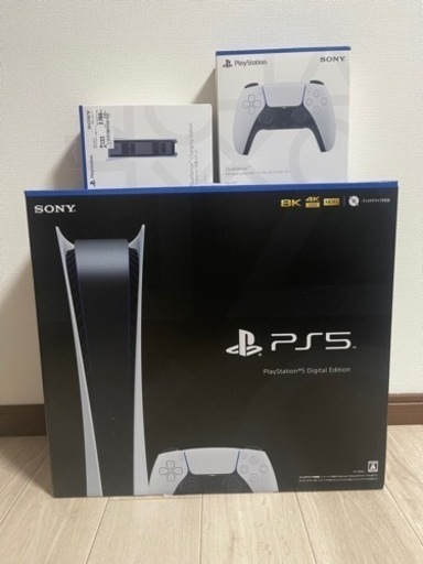 PS5 プレイステーション5（デジタルエディション）他アクセサリー