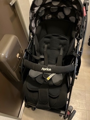アップリカ ベビーカー Aprica オプティア 92782 ブラック アップリカ