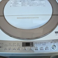 ◉取引中◉ シャープ　洗濯機　7キロ　2017年製