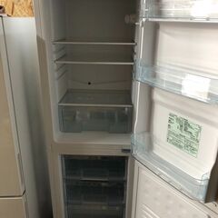 ☆中古￥18,800！IRIS OHYAMA　162㍑2ドア冷蔵庫　家電　2020年製　AF162-W型　幅48㎝ｘ奥行54㎝ｘ高さ150㎝　【BJ132】