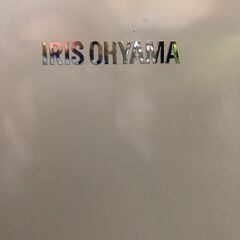 ☆中古￥18,800！IRIS OHYAMA　162㍑2ドア冷蔵庫　家電　2020年製　AF162-W型　幅48㎝ｘ奥行54㎝ｘ高さ150㎝　【BJ132】