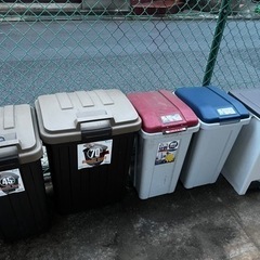 ゴミ箱各種