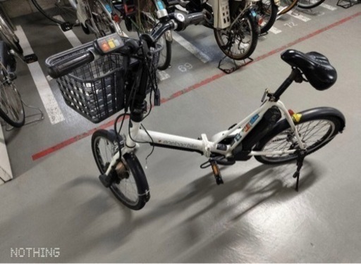 SANYO サンヨー 折りたたみ 電動アシスト 自転車