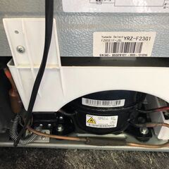 ☆中古￥17,800！YAMADA　225㍑2ドア冷蔵庫　家電　2019年製　YRZ-F23G1型　幅55㎝ｘ奥行63㎝ｘ高さ153㎝　【BJ137】