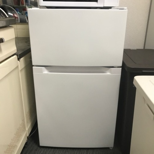 【極上品】小型冷蔵庫　2ドア　87L