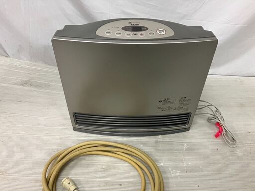 松下電器　都市ガス用　ガスストーブ　2004年製