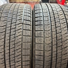 245/45R18 ヒゲ付き溝9ミリ2019年ブリヂストンVRX2デッドストック 30 