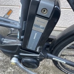 (お話し中)ブリヂストン電動アシスト自転車