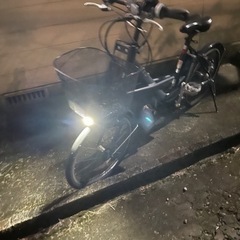 (お話し中)ブリヂストン電動アシスト自転車
