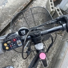 (お話し中)ブリヂストン電動アシスト自転車