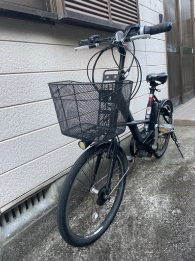 (お話し中)ブリヂストン電動アシスト自転車