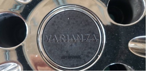 20インチ　WORK VARIANZA W4S ワーク ヴァリアンツァ 中古 アルミホイール 4本セットです。