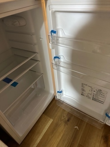 値下げ処分　冷蔵庫118L 使用半年