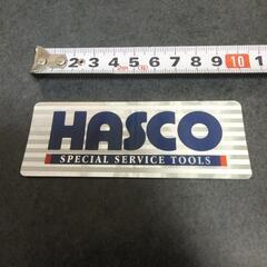 HASCO　ステッカー