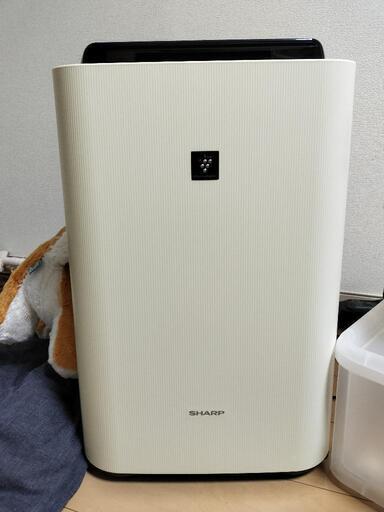 SHARP プラズマクラスター(KC-E50)※今日中に取り引き可能な方は2000円でお譲りします。