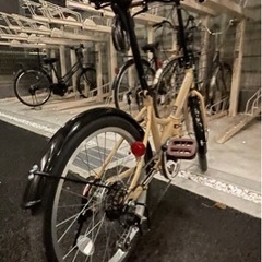 折り畳み自転車　20インチ　新品