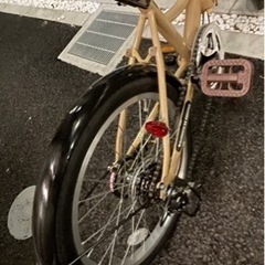 折り畳み自転車　20インチ　新品