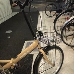 折り畳み自転車　20インチ　新品