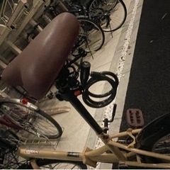 折り畳み自転車　20インチ　新品