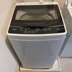 AQUA (アクア) 全自動洗濯機 5.0kg 送風 乾燥機能付...