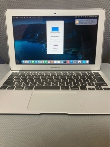 MacBook Air 2015 i5 4GB 新品NVMe512GB Dual