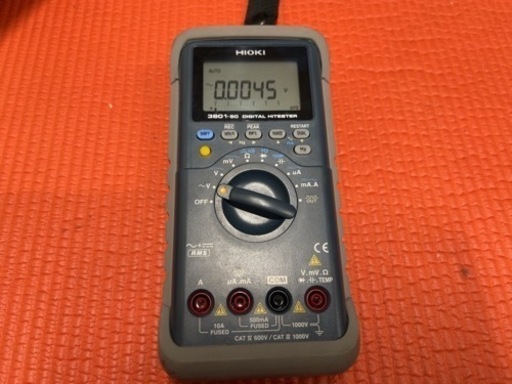HIOKI 3801-50 デジタルハイテスター
