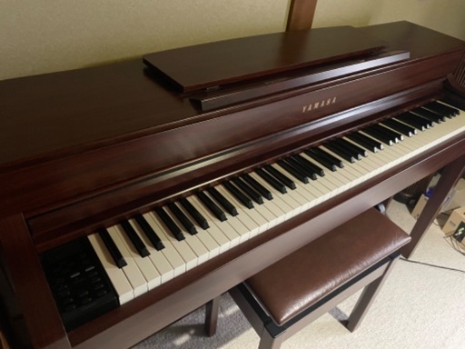 【緊急値下げ！】電子ピアノ　YAMAHA CLP-545 クラビノーバ