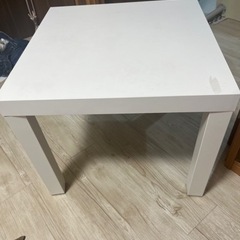 IKEA テーブル(ホワイト)