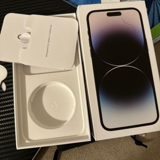 SOLD iphone 14 pro max 128gb