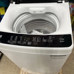 J2813 ☆6ヶ月保証付☆ 美品！ELSONIC エルソニック EHL45A 4.5kg洗濯 