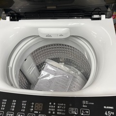 J2813 ☆6ヶ月保証付☆ 美品！ELSONIC エルソニック EHL45A 4.5kg洗濯 