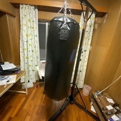 夏に向けての美筋作りスタート❣️サンドバッグ➕スタンド