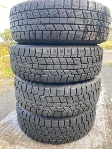 175/65R14冬タイヤ スタッドレス タイヤホイル付き 4本セット