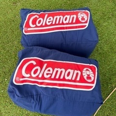 2つセット 封筒型 寝袋 シュラフ コールマン Coleman ...