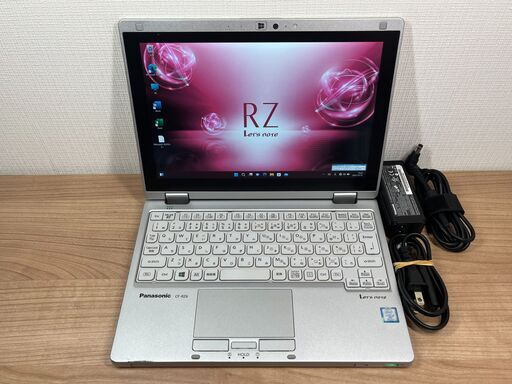 お買い得限定品＞09108　超軽量 Panasonic CF-RZ6８GB/SSD256 /i5 タッチパネル　office2021 Win11