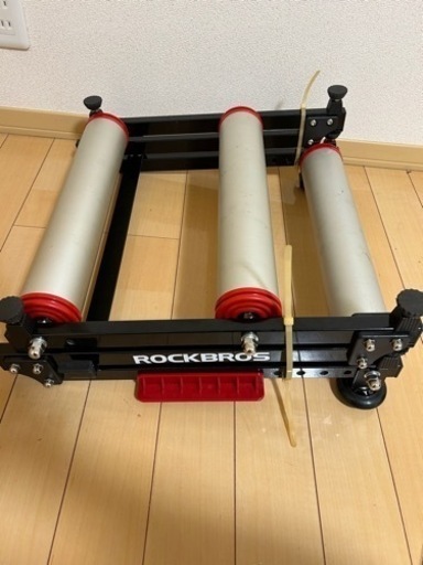 hF ROCKBROSサイクルトレーナー 3本ローラー