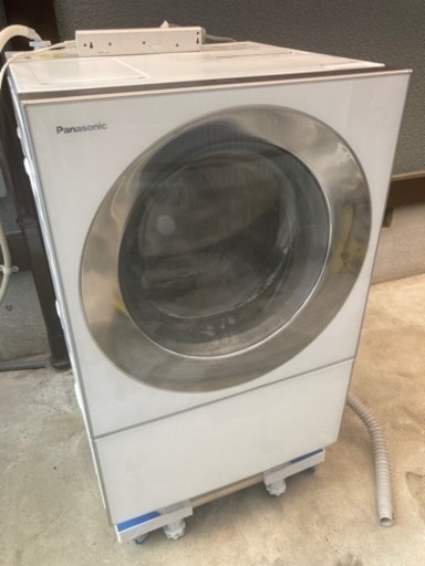 2018年製 Panasonicドラム式洗濯機NA-VG1200L