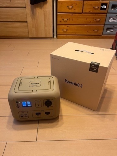 ポータブル電源　powerarq2