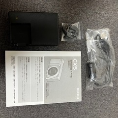 動作確認済 RICOH リコー CX5 デジカメ ブラック