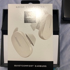 BOSEのQuiet comfort earbuds