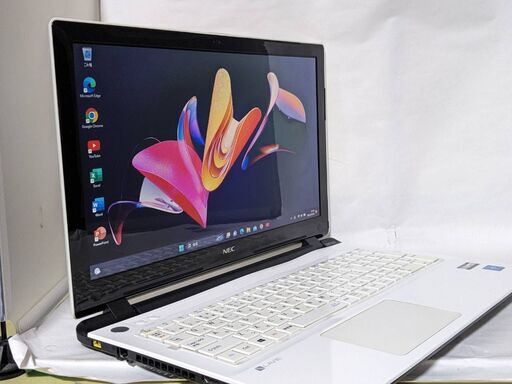 NECLavieSN17CJSA7サクサクSSDWIN11Office2021