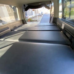 ハイエース２００系３型後期ベットキット