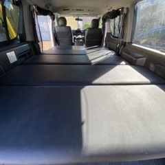 ハイエース２００系３型後期ベットキット