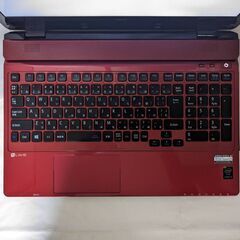 ?NEC?Lavie?NS350BAR?赤美品?高速SSD搭載?WIN11
